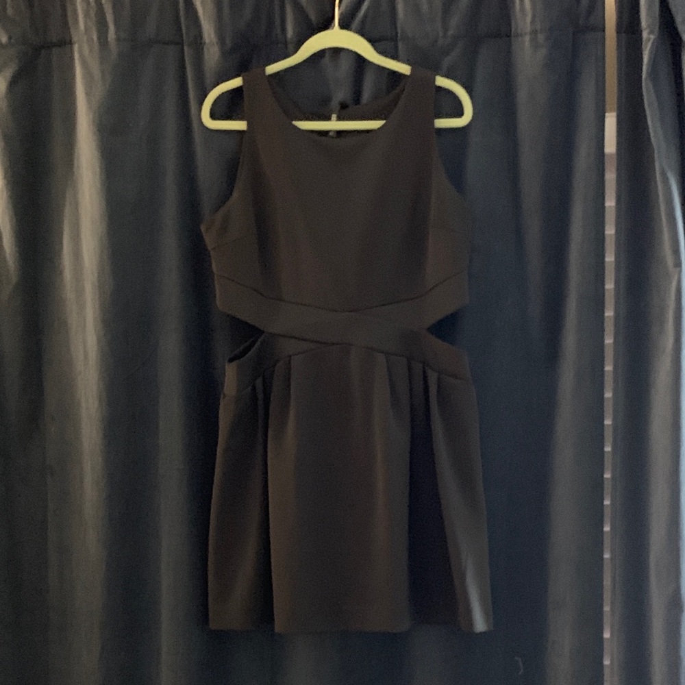 Little black dress